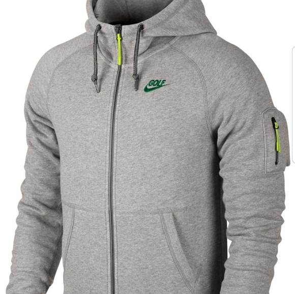 nike golf zip up jacket